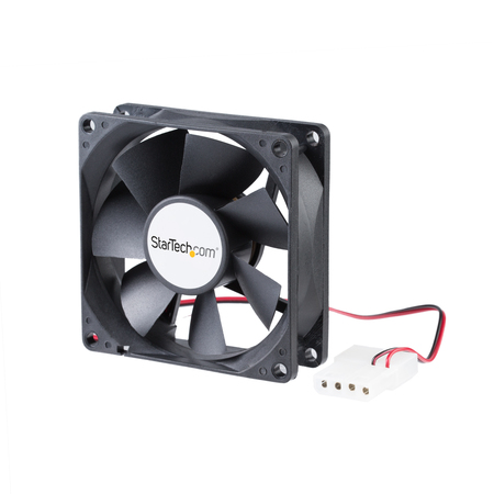 STARTECH.COM 80x25mm Dual Ball Bearing Computer Case Fan w/ LP4 Connector FANBOX